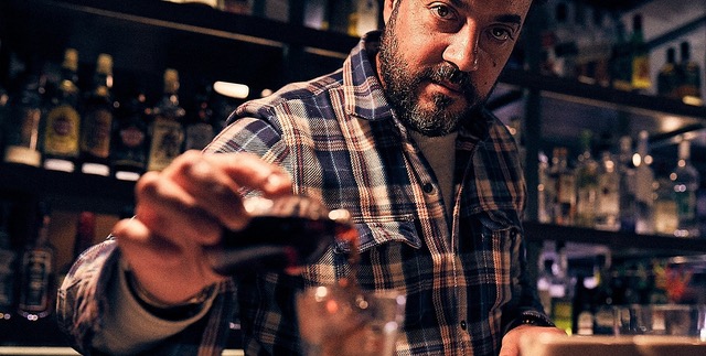 André, soirée cocktail club