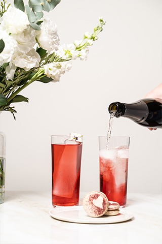 cocktail rose garden pic