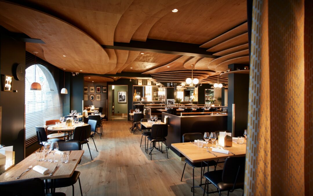 Epicurean meetings, food and wine pairing dinners at Bistro André