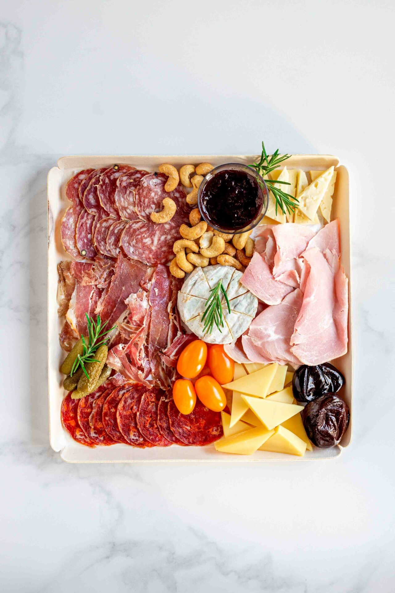 planche apéro charcuterie épicerie