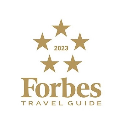 Forbes Travel guide 5 stars 2023