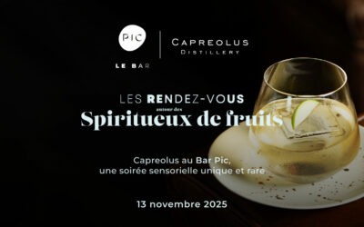 13 novembre : Rendez-Vous autour des spiritueux de fruits Capreolus