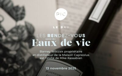 13 novembre : Rendez-Vous autour des Eaux-de-vie Capreolus