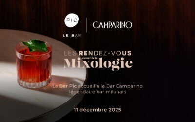 December 11: Bar Pic welcomes the Milanese bar Camparino.