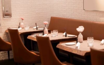 Menus de fêtes à La Dame de Pic Paris