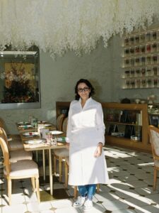 Dior Bamboo Pavilion in Daikanyama, Tokyo. The Café Dior showcases French cuisine and art de vi (3)