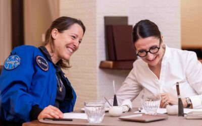 Anne-Sophie Pic et Sophie Adenot, sur le chemin des étoiles