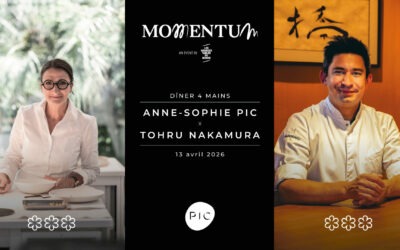 13.04 | Momentum : Anne-Sophie Pic x Tohru Nakamura